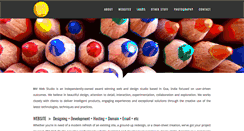Desktop Screenshot of bmwebstudio.com